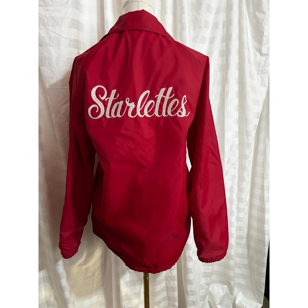 King Louie Bowling Jacket Pro Fit Starlettes Small Vintage Retro 1970s EXC